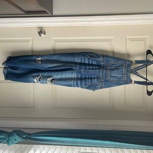 Boyfriend overalls
